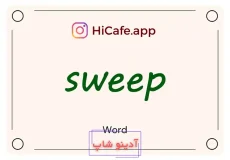 Meaning and usage of sweep word