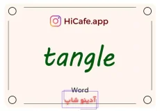 Meaning and usage of tangle word