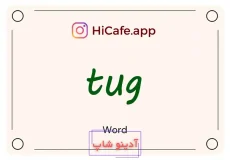 Meaning and usage of tug word