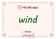 Meaning and usage of wind word
