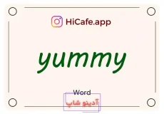 Meaning and usage of yummy word