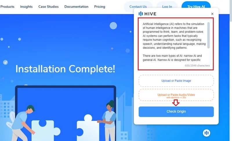 تشخیص متن نوشته شده توسط هوش مصنوعی
