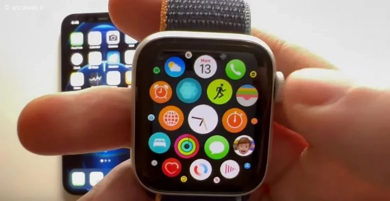 دکمه Digital Crown