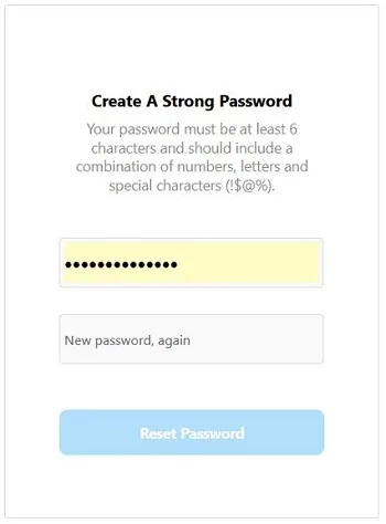 تغییر رمز اینستاگرام