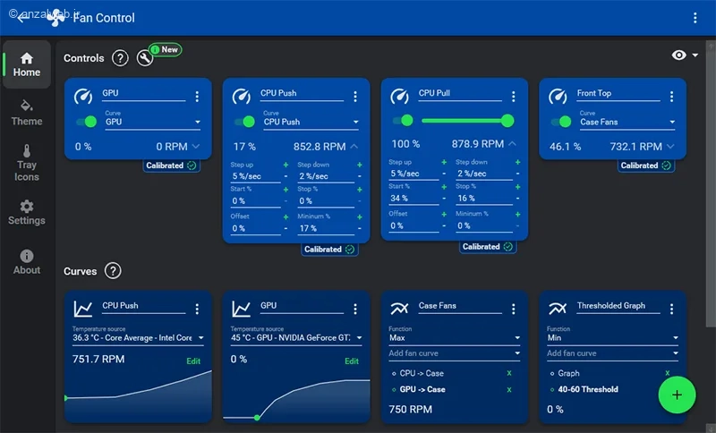 آموزش کنترل سرعت فن کامپیوتر