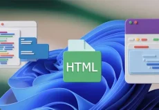 آموزش ساخت فایل HTML در ویندوز با ساده ترین روش و بدون نیاز به برنامه