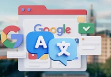 آموزش تنظیم ترجمه صفحه گوگل کروم