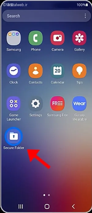 همه چیز در مورد فضای دوم در گوشی سامسونگ