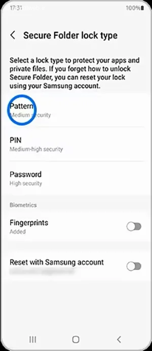 نحوه ایجاد فضای دوم در گوشی سامسونگ