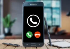 آموزش فعال کردن پشت خطی سامسونگ (کد و تنظیمات)