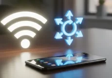 آموزش استفاده همزمان از وای فای و هات اسپات در اندروید