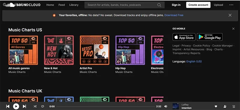پیدا کردن آهنگ‌های ترند شاد
