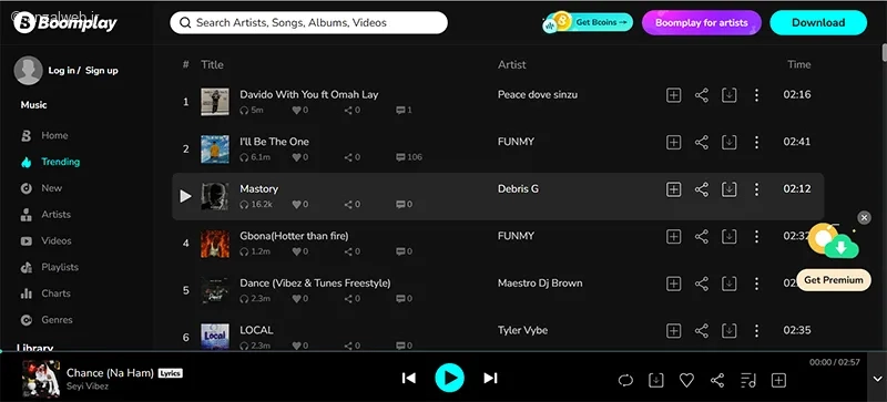 پیدا کردن آهنگ‌های ترند تیک تاک
