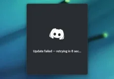 آموزش حل مشکل Update Failed دیسکورد (راهنما حرفه ای)