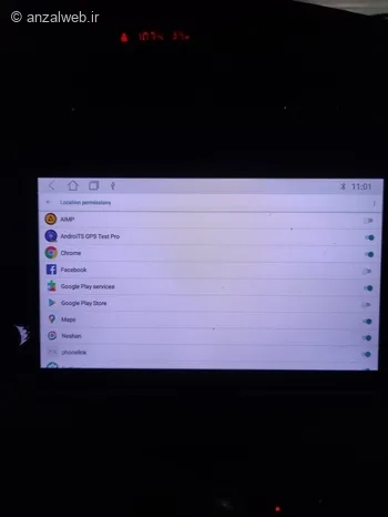 حل مشکل GPS مانیتور خودرو با ریست لوکیشین برنامه ها