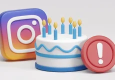 آموزش حل مشکل تاریخ تولد اینستاگرام و رفع محدودیت سنی