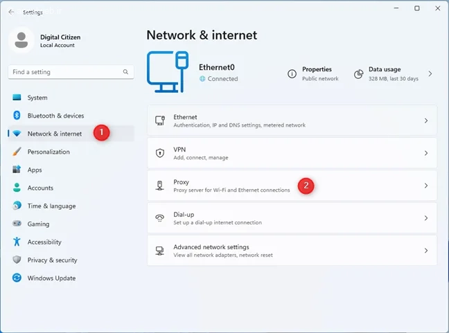 دلایل ارور پروکسی گوگل کروم