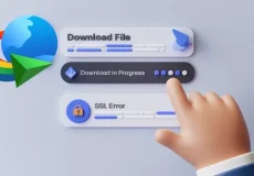 آموزش روش های رفع ارور SSL Connect Error 5 در دانلود منیجر IDM