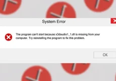 آموزش روش رفع ارور X3DAudio1_7.dll ویندوز 11، 10 و..