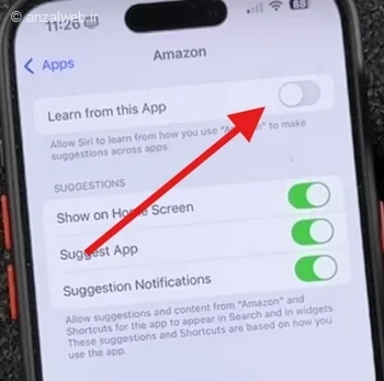 تنظیمات Apple Intelligence and Siri هوش مصنوعی تصویری آیفون