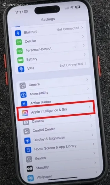 Apple Intelligence در هوش مصنوعی ایفون ۱۴ پرو مکس