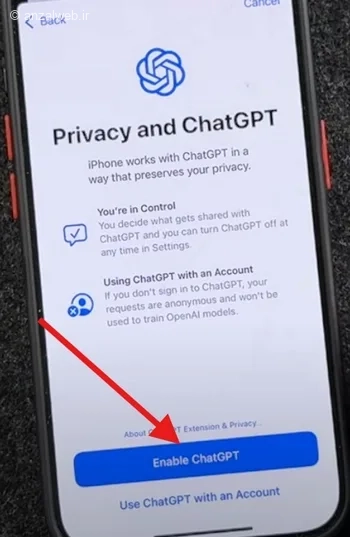 مراحل راه اندازی هوش مصنوعی ایفون 13