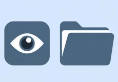 مخفی كردن پوشه در ويندوز 11 و 10 پشت یک شورت کات ساده