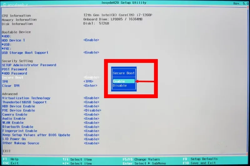 نصب ویندوز ۱۱ روی سیستم قدیمی دانشگاه