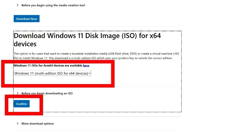 نصب ویندوز ۱۱ روی سیستم قدیمی ویندوز ۱۰