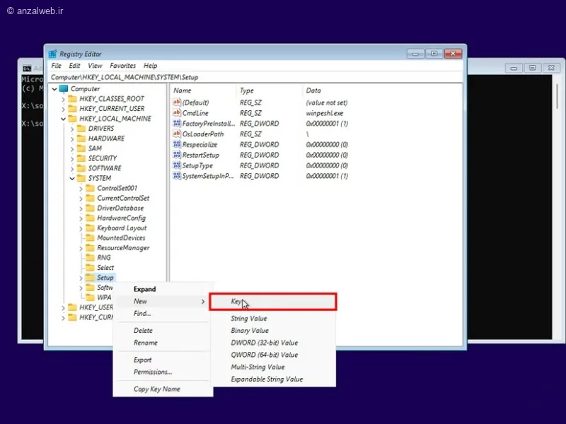 همه مراحل نصب ویندوز ۱۱ روی سیستم قدیمی