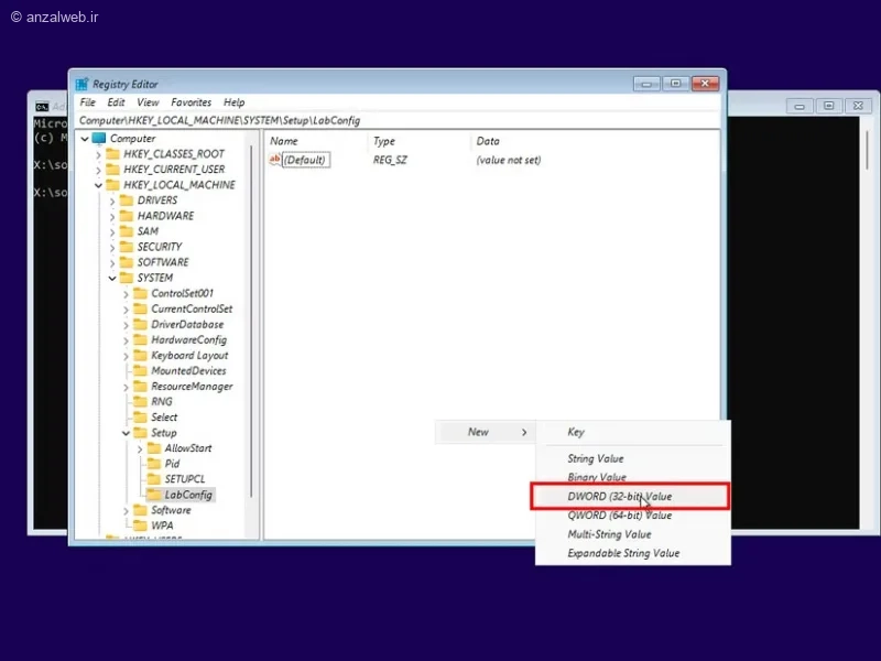 نحوه نصب ویندوز ۱۱ روی سیستم قدیمی