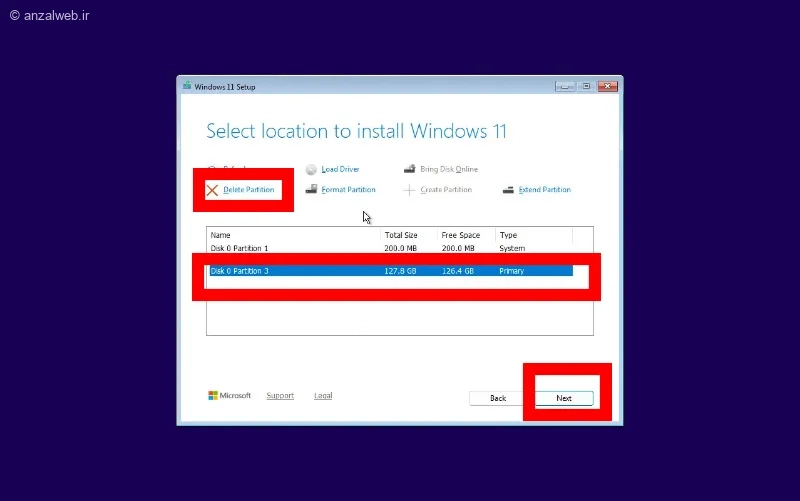نصب ویندوز ۱۱ روی سیستم قدیمی دسکتاپ