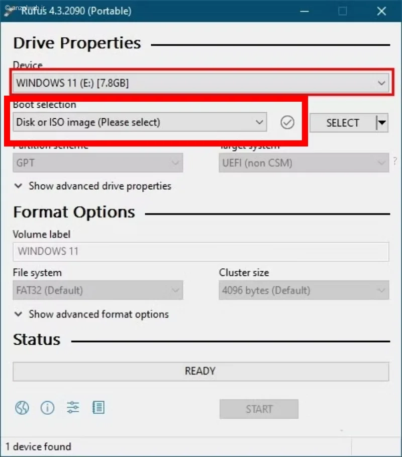 مراحل تصویری نصب ویندوز ۱۱ روی سیستم قدیمی