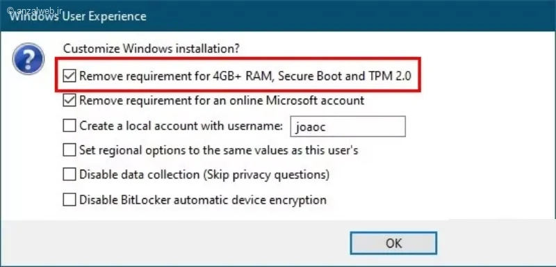 نکات نصب ویندوز ۱۱ روی سیستم قدیمی