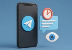آموزش فهمیدن زمان خواندن پیام در تلگرام (اندروید، آیفون، کامپیوتر و وب)