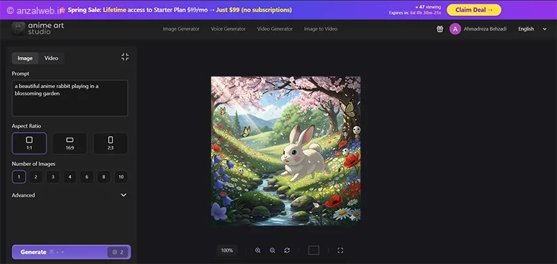 روش‌های ساخت عکس انیمه با هوش مصنوعی