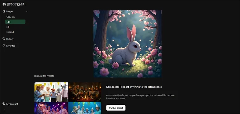 عکس انیمه با هوش مصنوعی اینستا