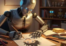 آموزش روش ساخت عکس انیمه با هوش مصنوعی (چت جی پی تی و...)