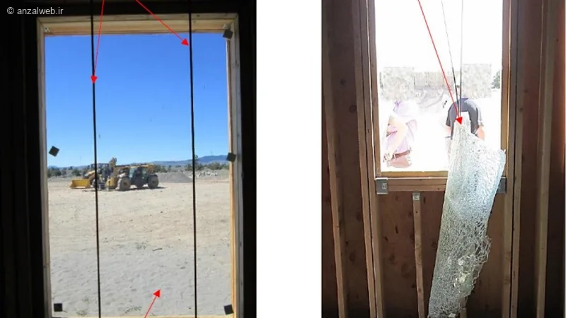 راهنمای کامل چسب زدن شیشه پنجره