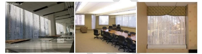 چسب زدن شیشه پنجره و روش محافظت از آن