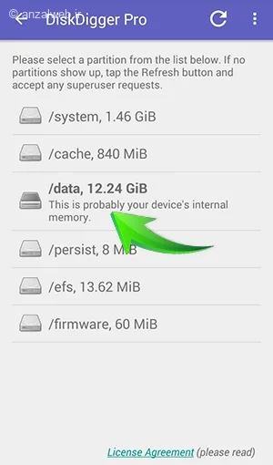 ترفند ریکاوری عکس‌ها در سامسونگ