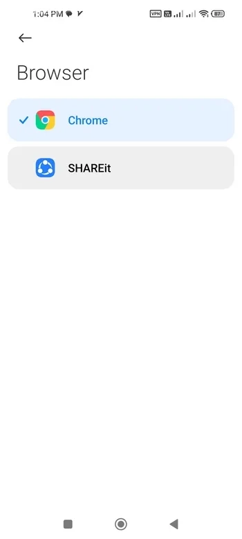 مرورگر Google Chrome