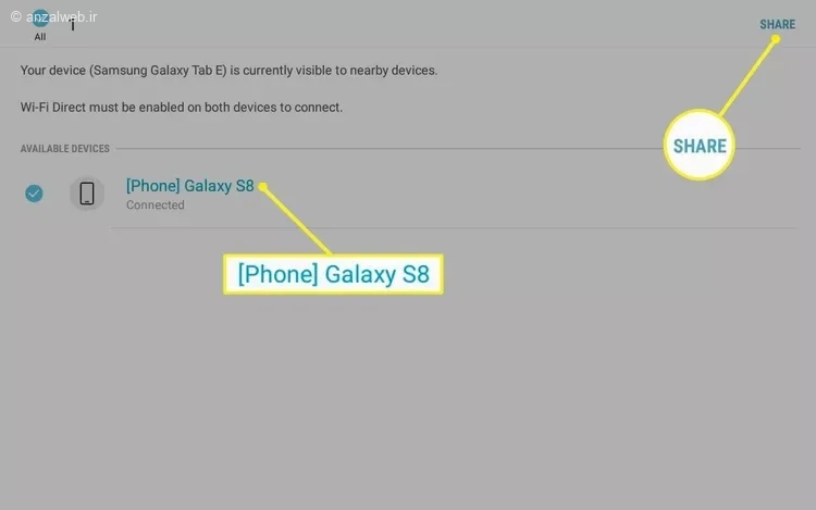 بهترین روش انتقال اطلاعات بین دو گوشی سامسونگ