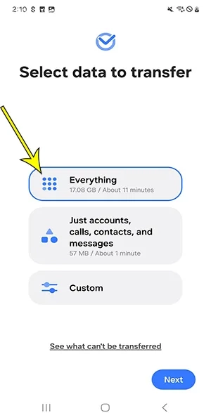 تمام روش‌های انتقال اطلاعات بین دو گوشی سامسونگ