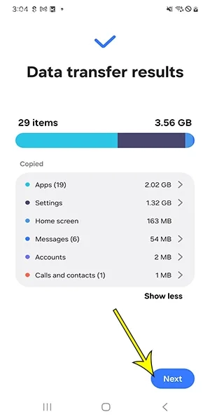 آموزش کامل انتقال اطلاعات بین دو گوشی سامسونگ