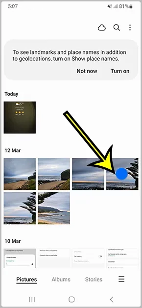 برنامه انتقال اطلاعات بین دو گوشی سامسونگ