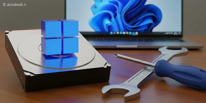 آموزش تعمیر خودکار ویندوز ۱۱ (با ابزار داخلی Automatic Repair ویندوز)
