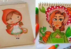 ایده نقاشی آسان + بهترین ایده ها برای طراحی و نقاشی آسان بسیار زیبا و بامزه