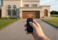 آموزش افزایش برد ریموت درب پارکینگ، مغازه و ...
