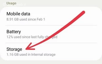 سرچ اینستاگرام کار نمیکنه در گوشی اندروید